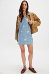 Tach Dakota Denim Mini Dress
