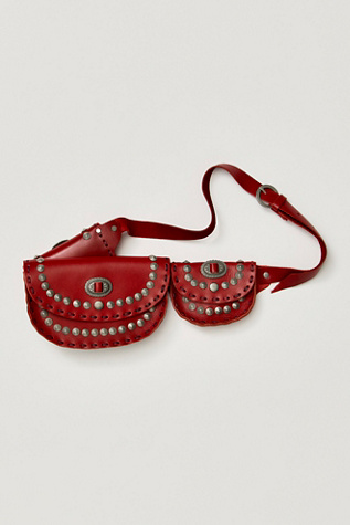 Lucky Stars Pocket Belt at Free People in Firecracker, Size: S-M/P-M