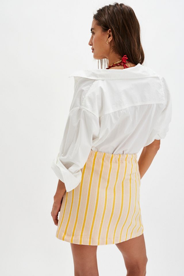 The Tiny Big Sister Towel Striped Skort #1