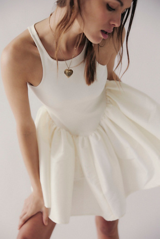 DELFI Scarlett Dress At Free People In Ivory, Size: Medium