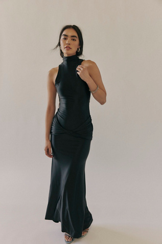 DELFI Roya Dress at Free People in Black, Size: Small