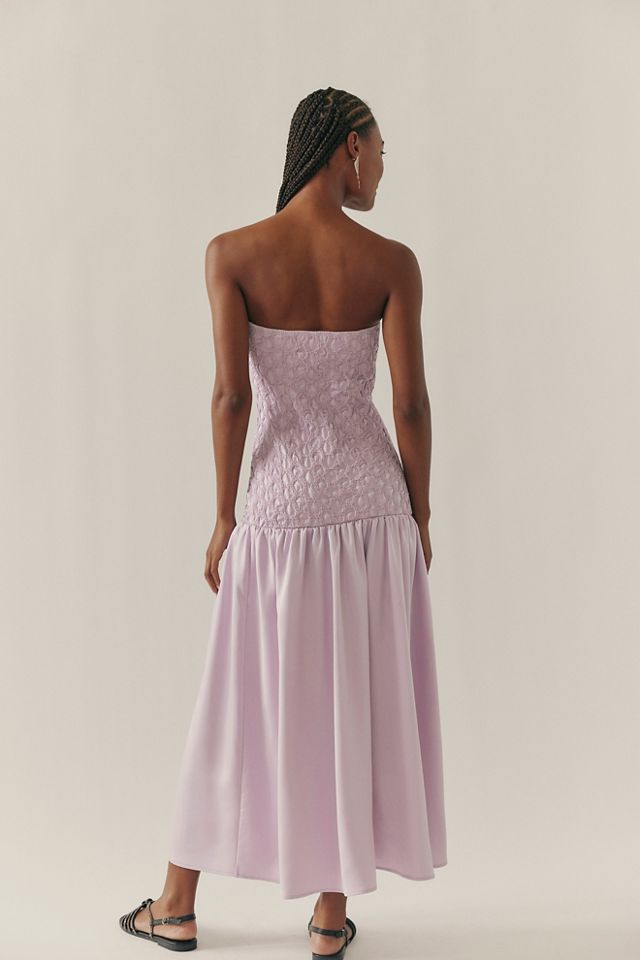 Robe de Salon Smockée Arianne Elmy #2