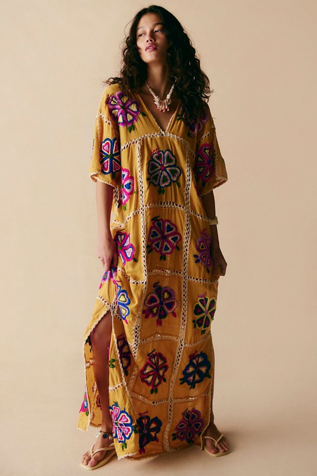 Embroidered Josin Kaftan #2