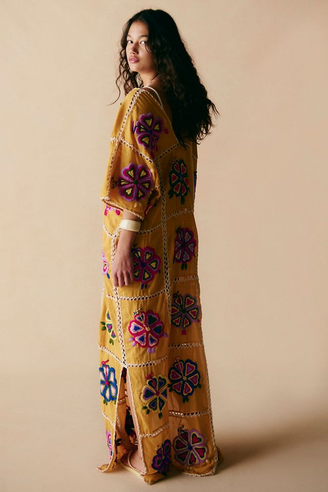 Embroidered Josin Kaftan #3
