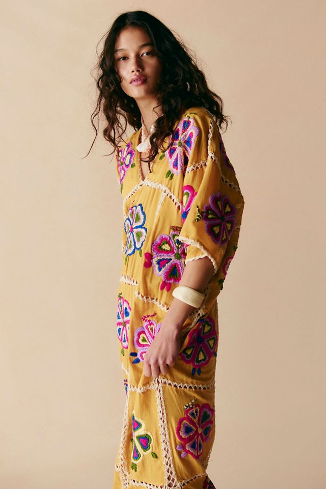 Embroidered Josin Kaftan #4