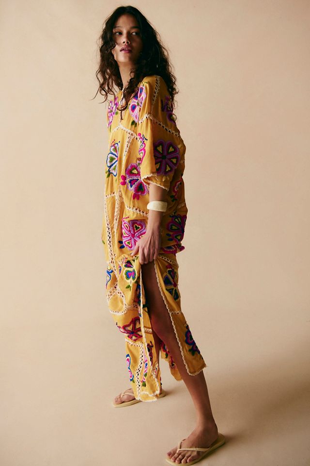 Embroidered Josin Kaftan #5