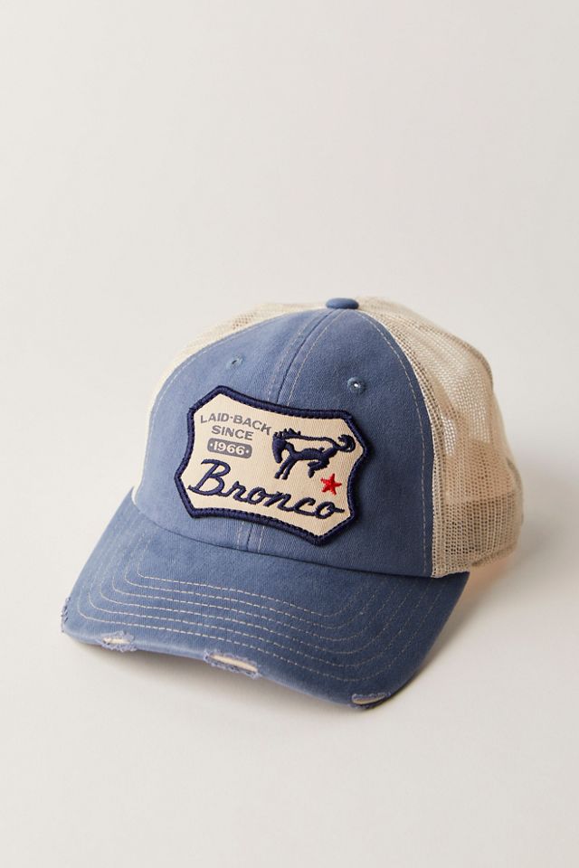 Bronco Baseball Hat #1