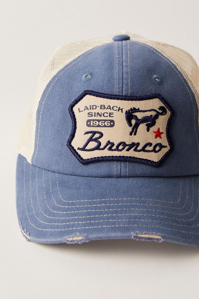 Bronco Baseball Hat #3