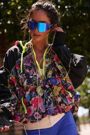 Happy Camper Printed Pullover