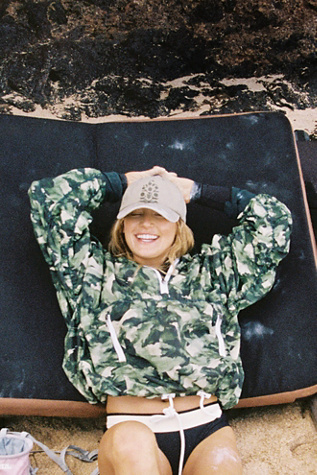 Happy Camper Printed Pullover