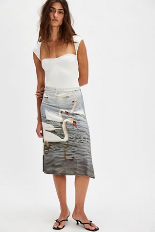 Tyler McGillivary Swan Skirt