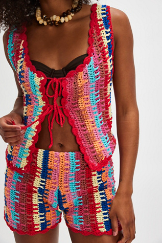 Tach Shelly Rowena Crochet Set