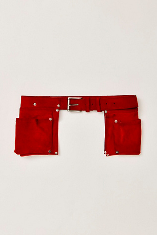 Crew Cargo Pocket Belt