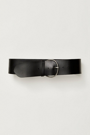 Solid Lauren Hip Belt At Free People In Black, Size: S/M