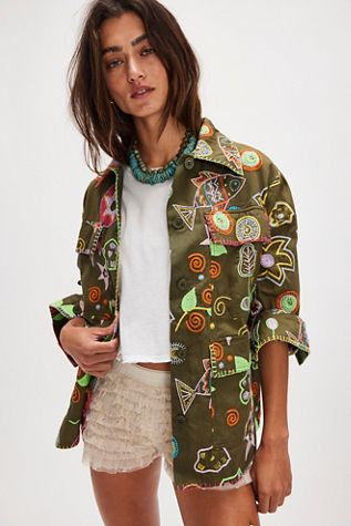 Veste Brodée Manoush