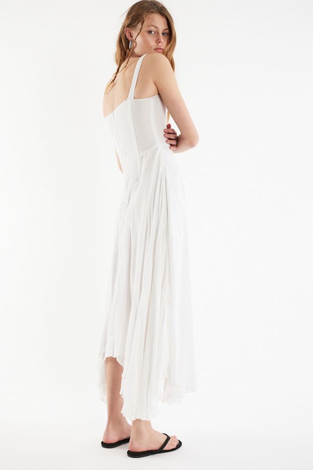 Understated Leather Honeymoon Midi Dress #1
