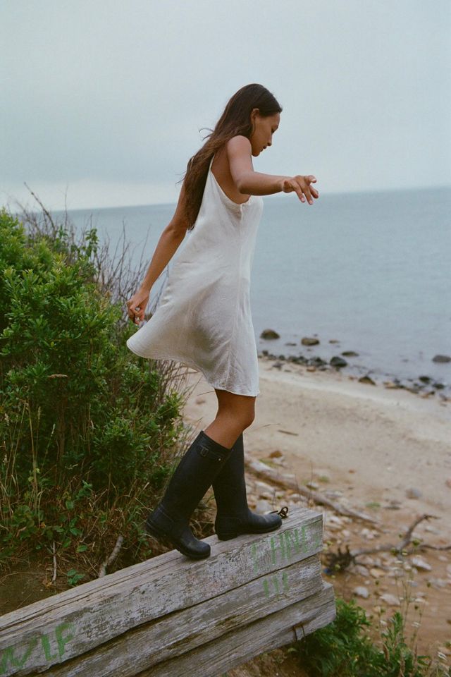 Vintage flowy dress sales