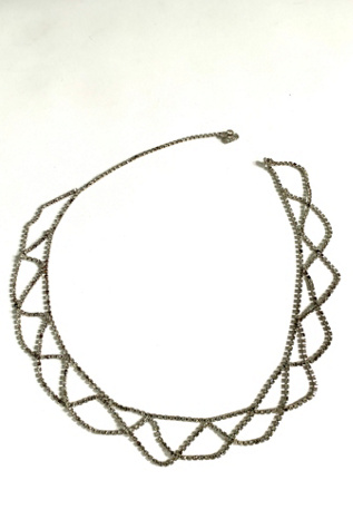 Vintage Mid-Century Rhinestone Belt Selected by SharpLilTeeth