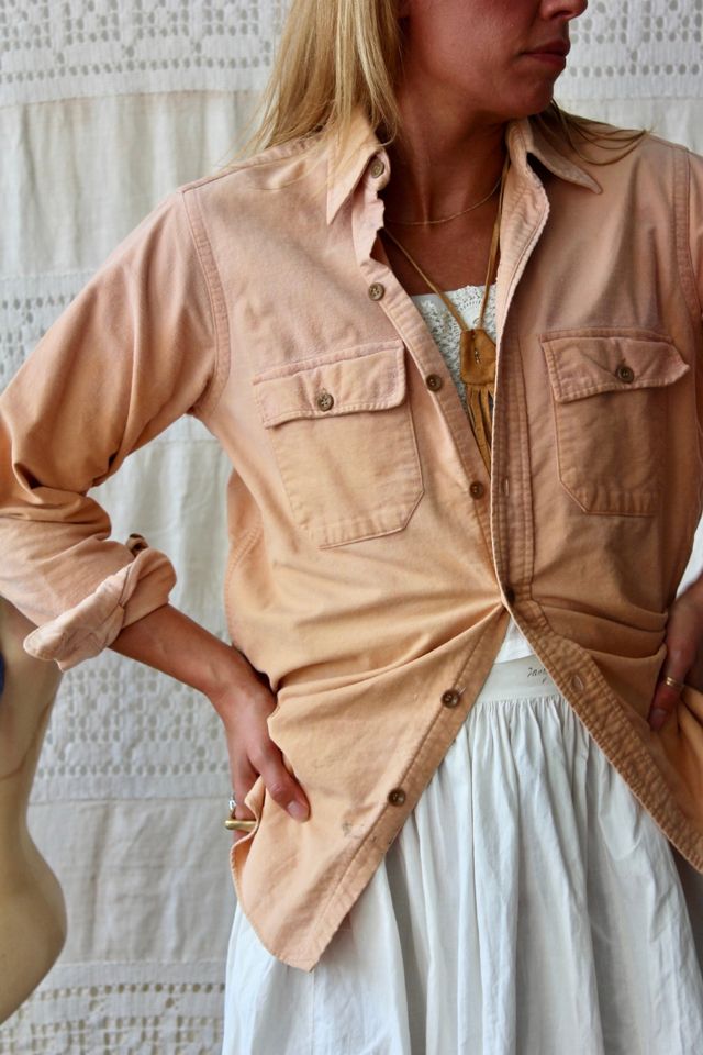 Vintage L.L. Bean Chamois Shirt Selected By The Highlands Foundry