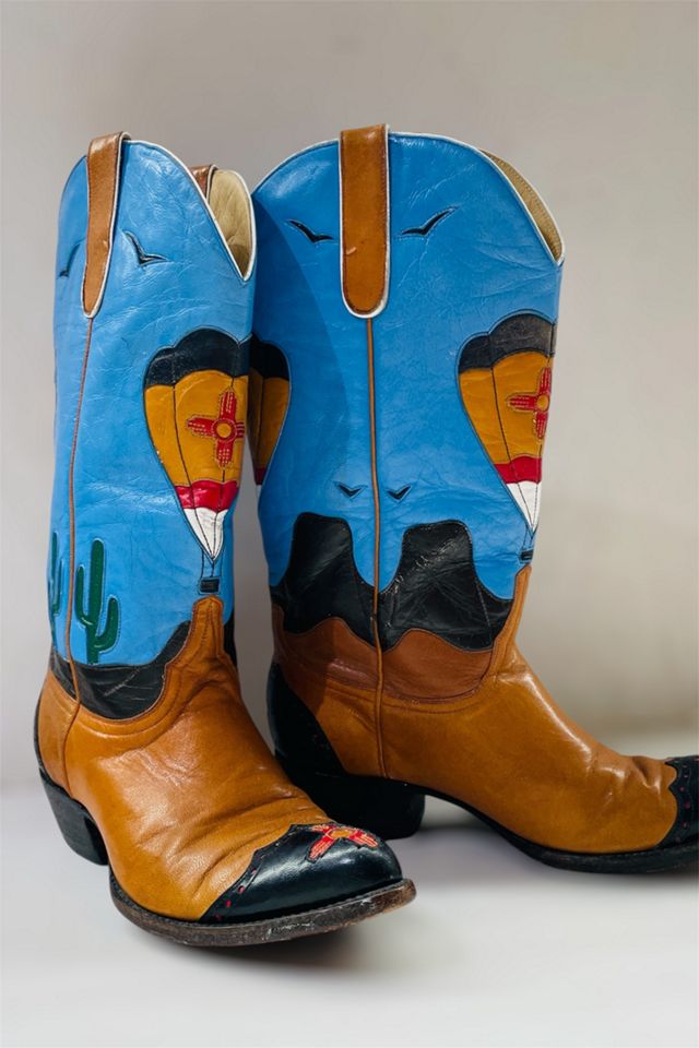 Stunning Limited Edition Hot Air Balloon Boots selected by Cannonball and Tilly #1