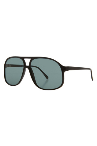 Женские солнцезащитные очки Sunglass Museum Vintage Kyoto Sunglasses Selected, цвет: Чёрный — фото 2