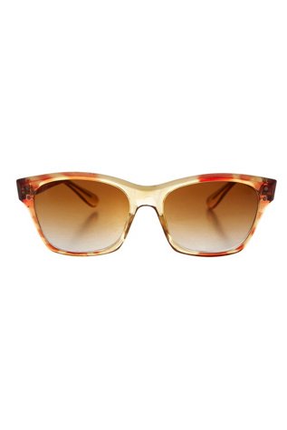 Vintage Rex Sunglasses Selected by Sunglass Museum at Free People in Tan
