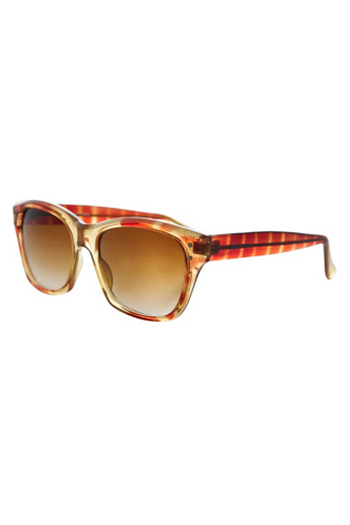 Женские солнцезащитные очки Sunglass Museum Vintage Rex Sunglasses Selected, цвет: Золотой — фото 2