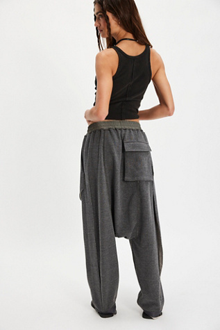 Asparagus Inside Out Baggy Pants