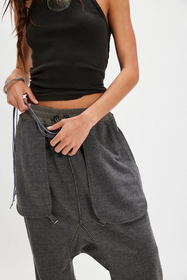 Asparagus Inside Out Baggy Pants #2