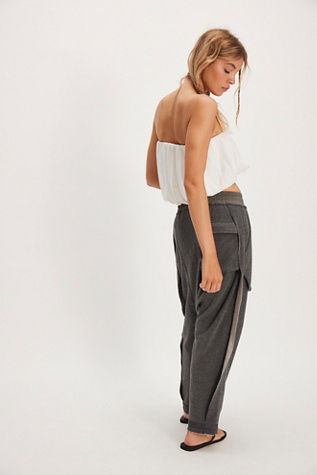 Asparagus Inside Out Baggy Pants