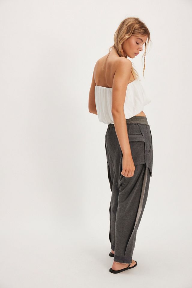 Asparagus Inside Out Baggy Pants #5