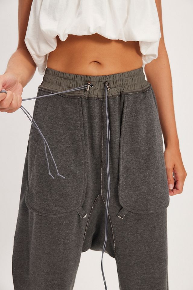 Asparagus Inside Out Baggy Pants #6