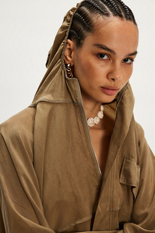Asparagus Pocket Coverall
