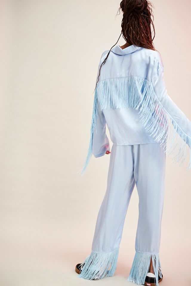 Sleeper Cosmic Cowboy Fringed Set #1