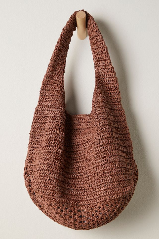 Sintra Straw Tote #2