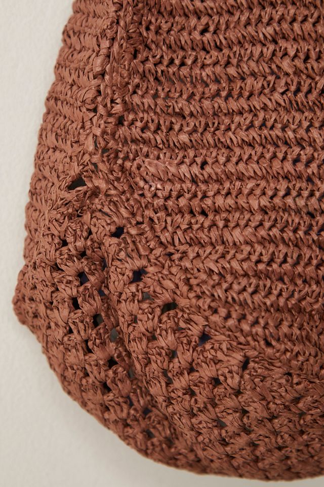 Sintra Straw Tote #3