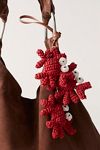 Crabby Raffia Charm