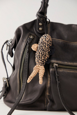 Fish Raffia Charm