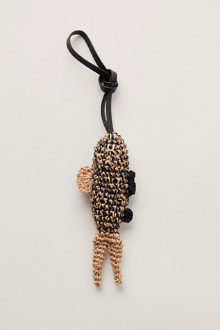 Fish Raffia Charm