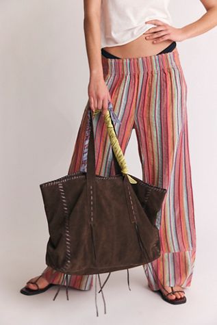 Wildfire Kantha Slouchy Tote Bag | Free People