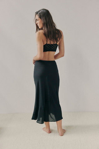 Sweet On You Bias-Cut Maxi Slip Skirt - thumbnail 8