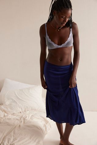 (取寄) フリーピープル レディース バリ スウィート エスケープ スカート Free People women Bali Sweet Escape Skirt Mineral Blue Combo Bali Sweet Escape Skirt | Free People