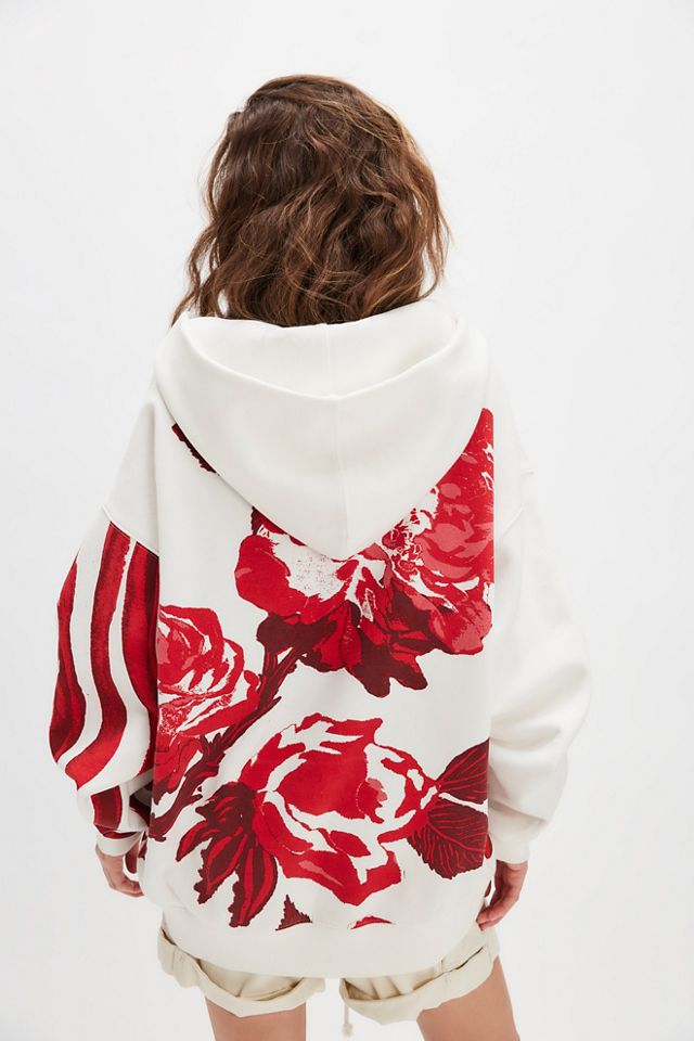 We The Free It's A Vibe Placed Print Hoodie #1