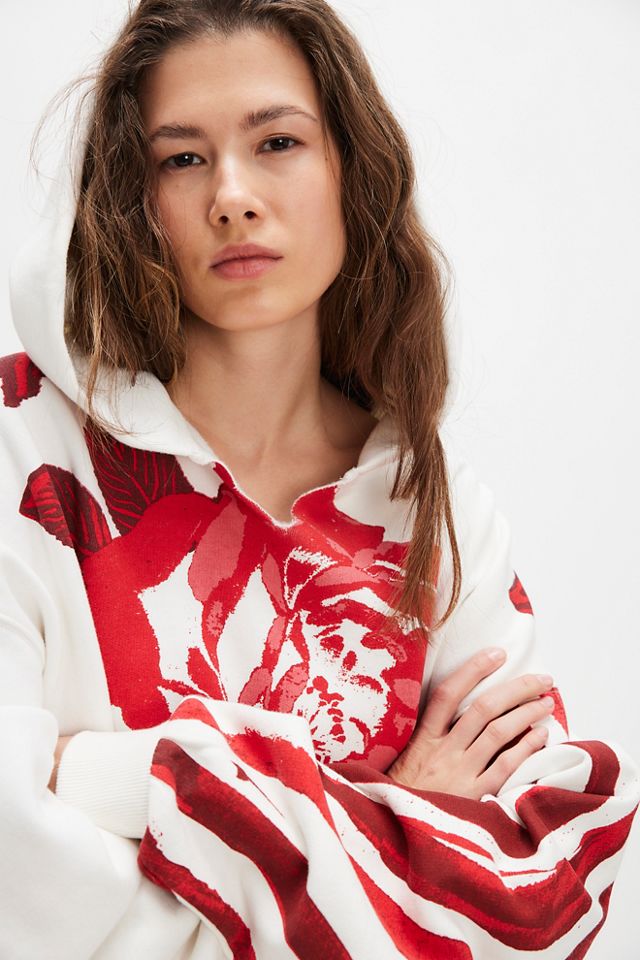 We The Free It's A Vibe Placed Print Hoodie #2