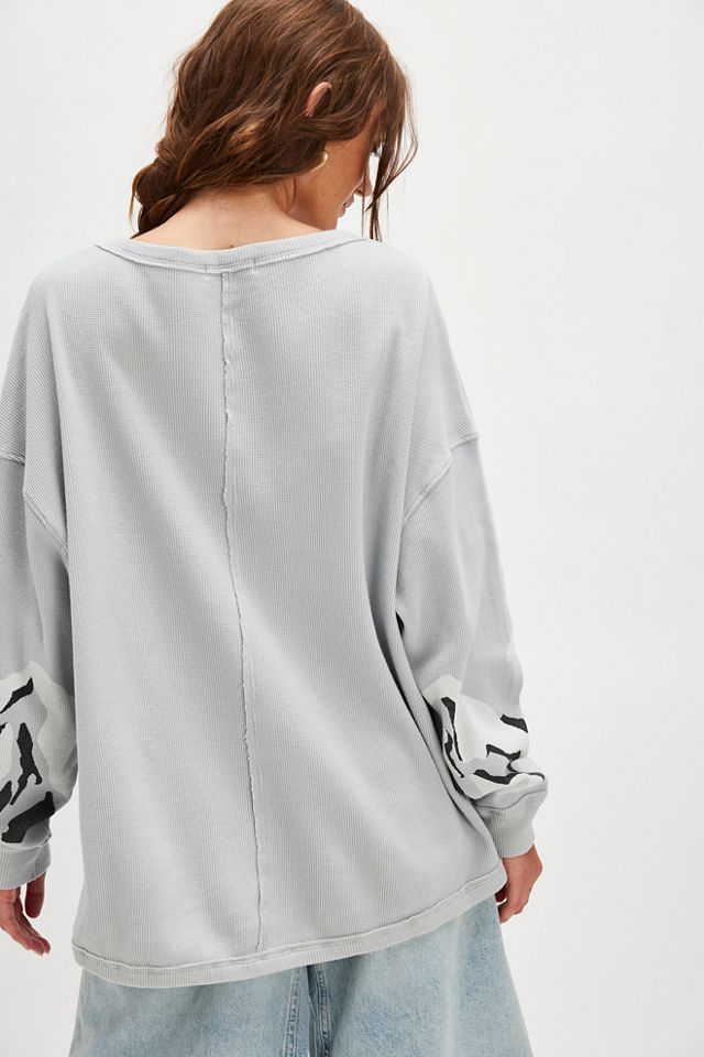 Powder To The People Thermal Tee #1