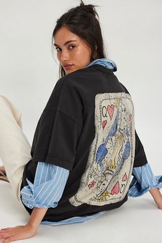 Ragabond Queen Of Hearts Tee