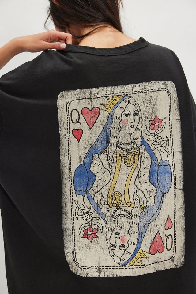 Ragabond Queen Of Hearts Tee #1