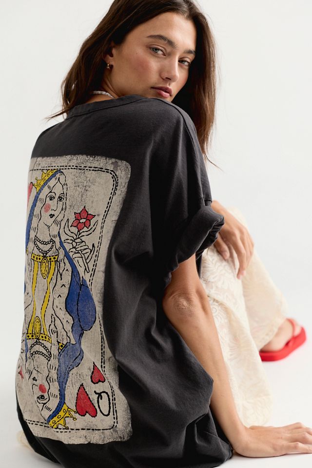 Ragabond Queen Of Hearts Tee #3
