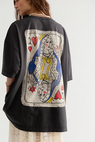 T-shirt Queen Of Hearts Ragabond
