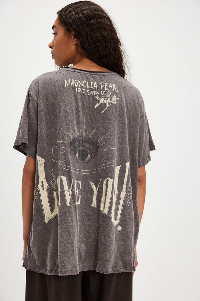 Magnolia Pearl Brightest Eyes Tee #1